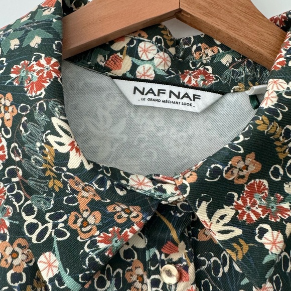 Naf Naf Floral Dress - Picture 5 of 5